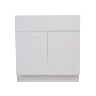 Kitchen Sink Base Cabinet / 27in Sink Base Cabinet Carcass Frameless